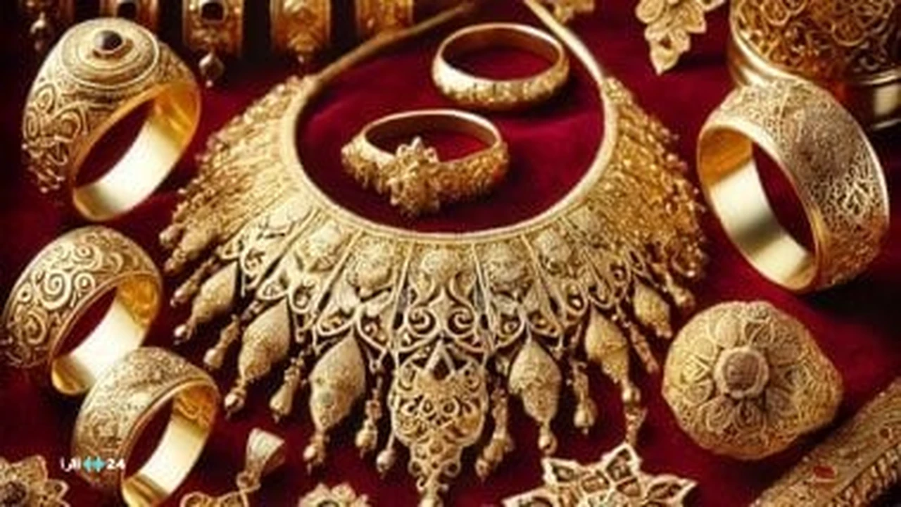 سعر جرام الذهب عيار 21 يقفز إلى 7100 جنيه في الصاغة المصرية